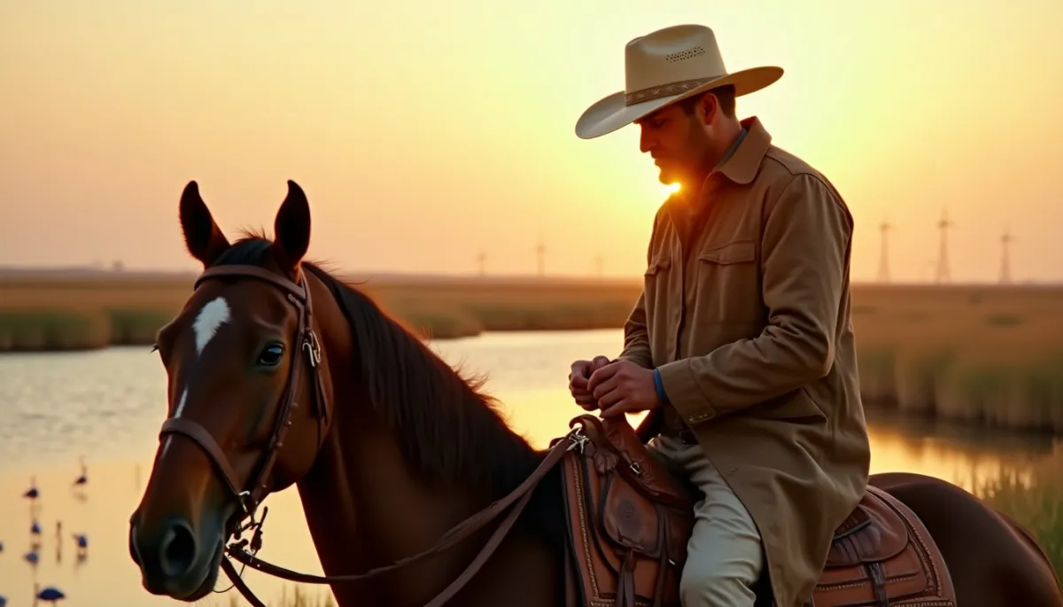 La selle camarguaise : un bijou de l'artisanat du cuir conçu pour le travail du bétail