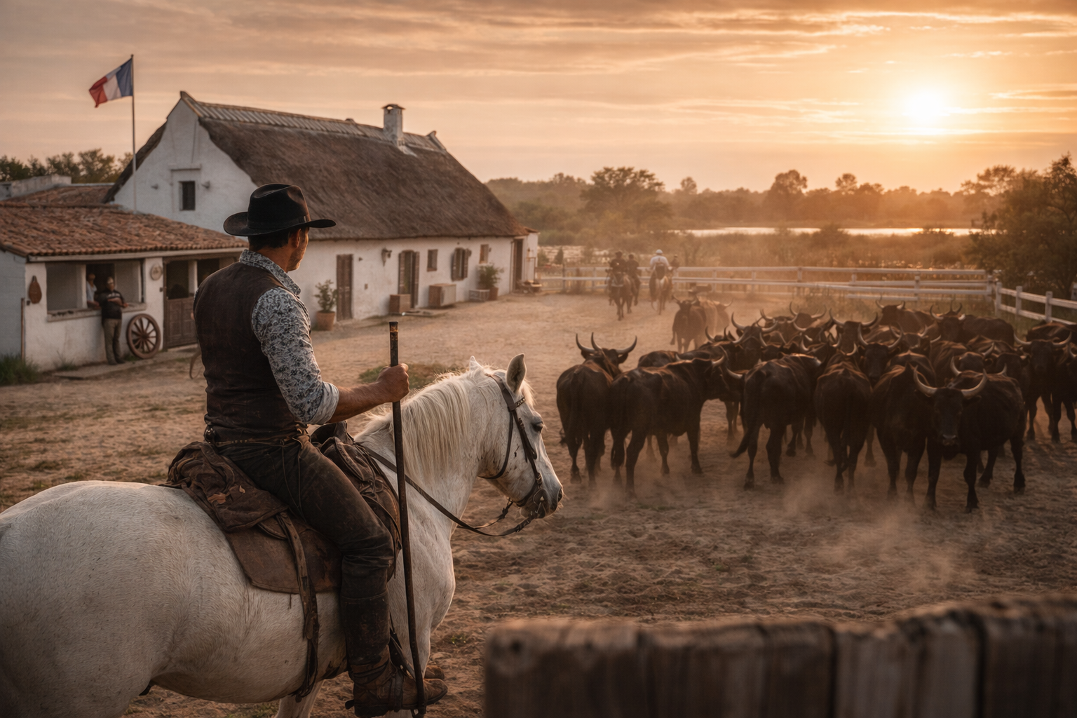 Vivre dans une manade : le guide pour une immersion réussie dans un ranch camarguais