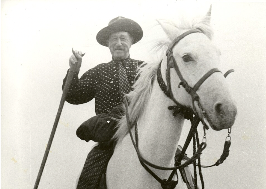 Le marquis de Baroncelli : l'incroyable histoire du "Buffalo Bill" de la Camargue - French Wild West