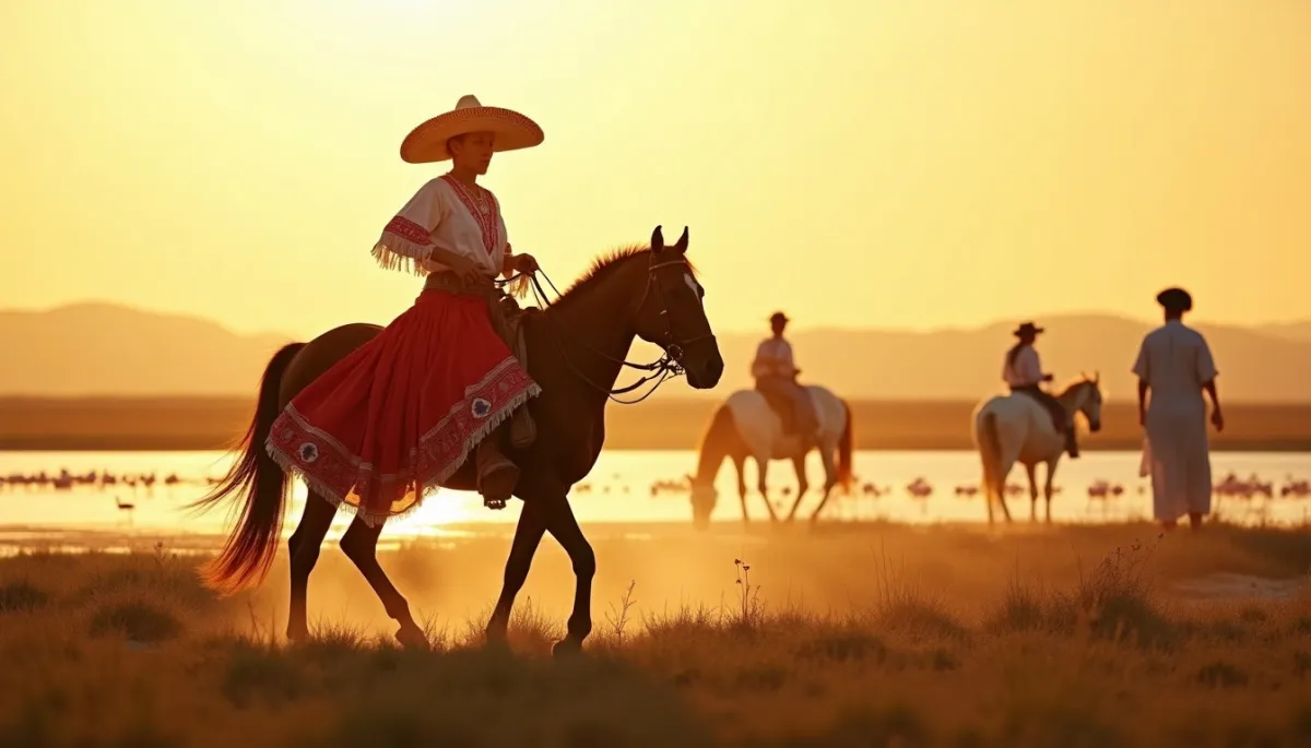 Les escaramuzas : ces femmes mexicaines qui défient la gravité à cheval