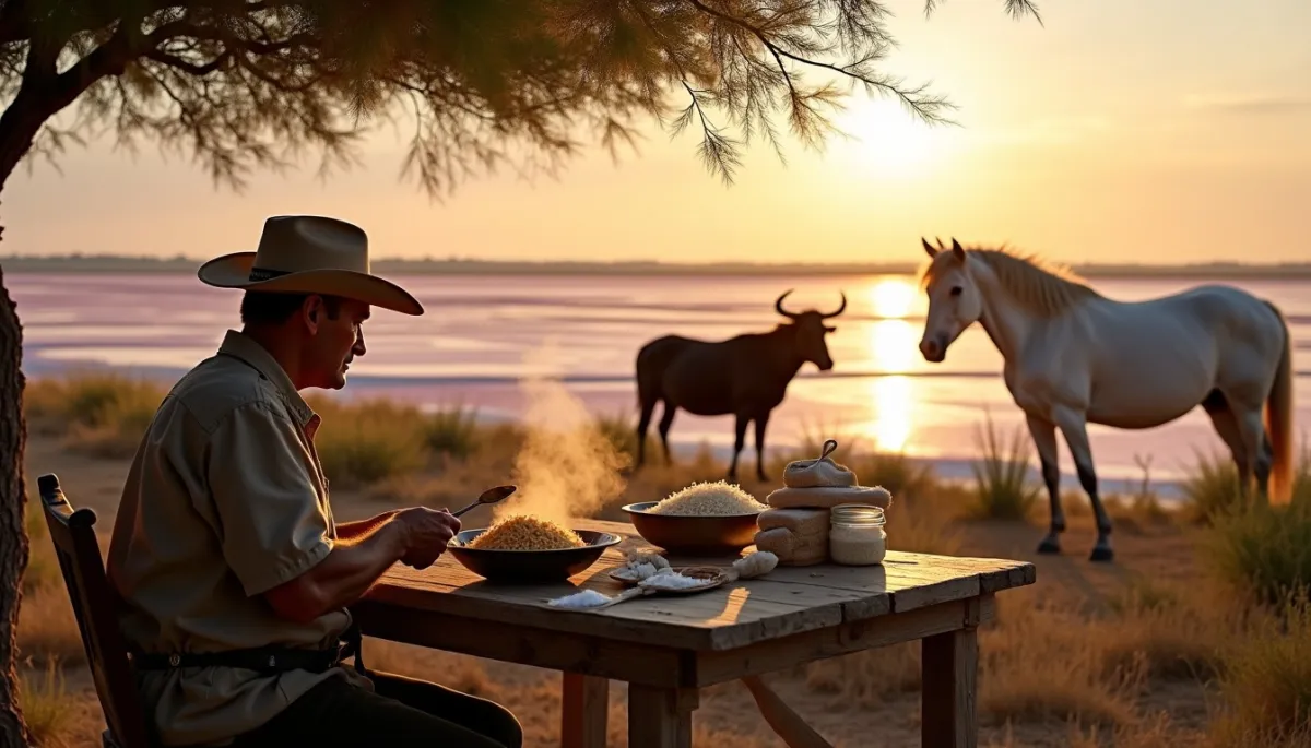 La gastronomie camarguaise : produits et savoir-faire