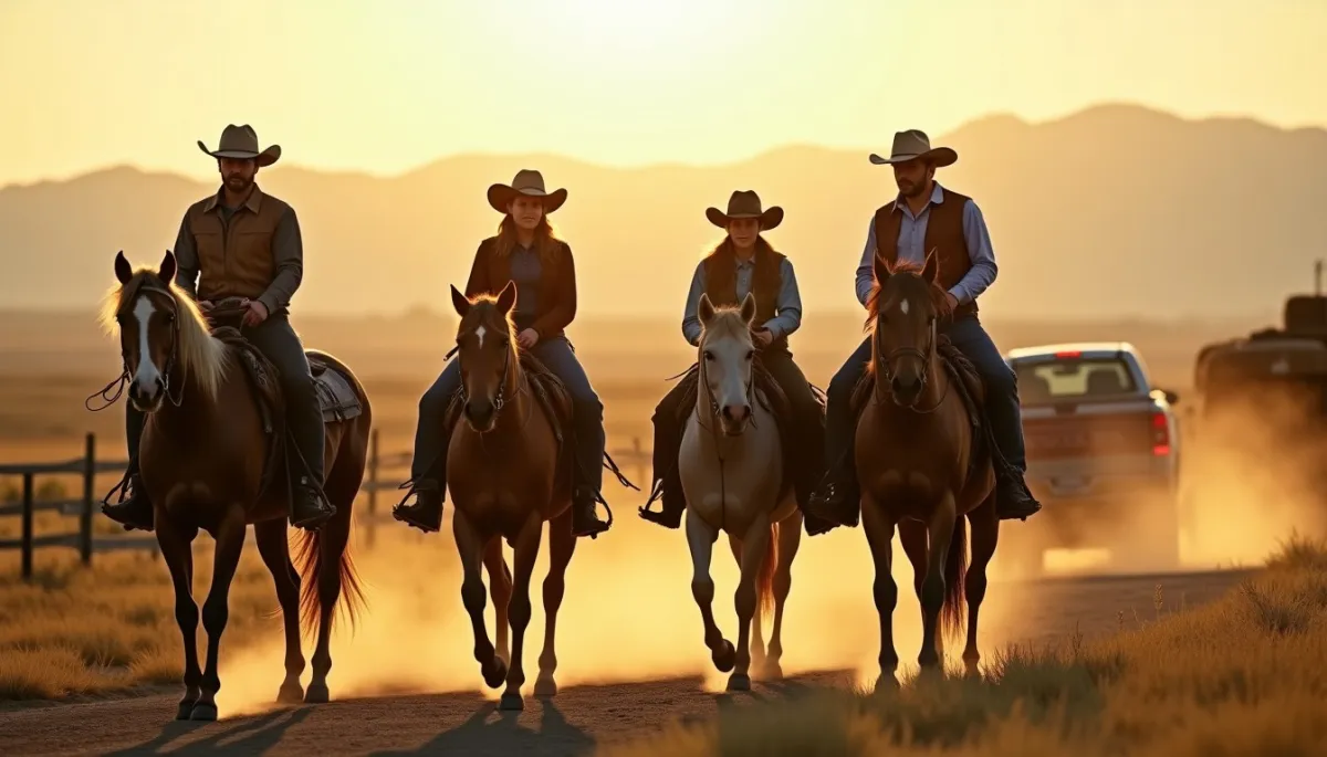 Yellowstone et Wyoming : où trouver l'authentique culture cowboy aujourd'hui ?