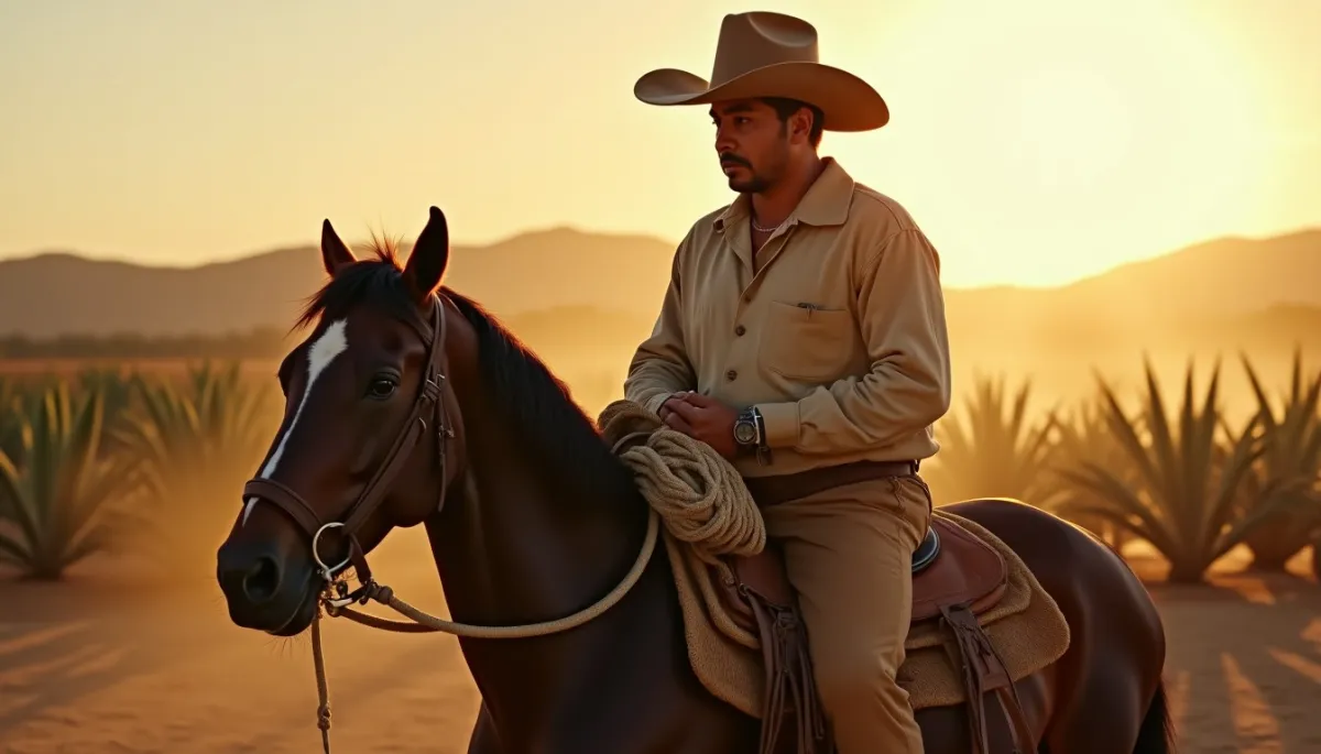 L'art du lasso (maguey) et l'équipement traditionnel du vaquero mexicain.