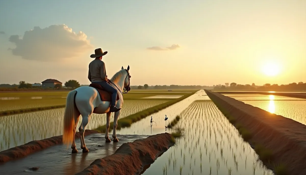 El arroz de Camarga: historia y producción