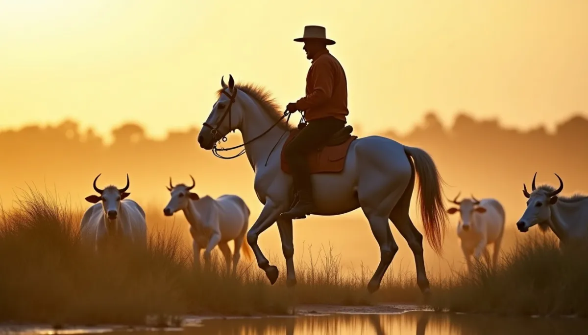 L'équitation camarguaise décryptée : l'art français de l'équitation de travail